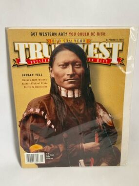 True West Magazine September 2006 our 53rd year island of rotting horses